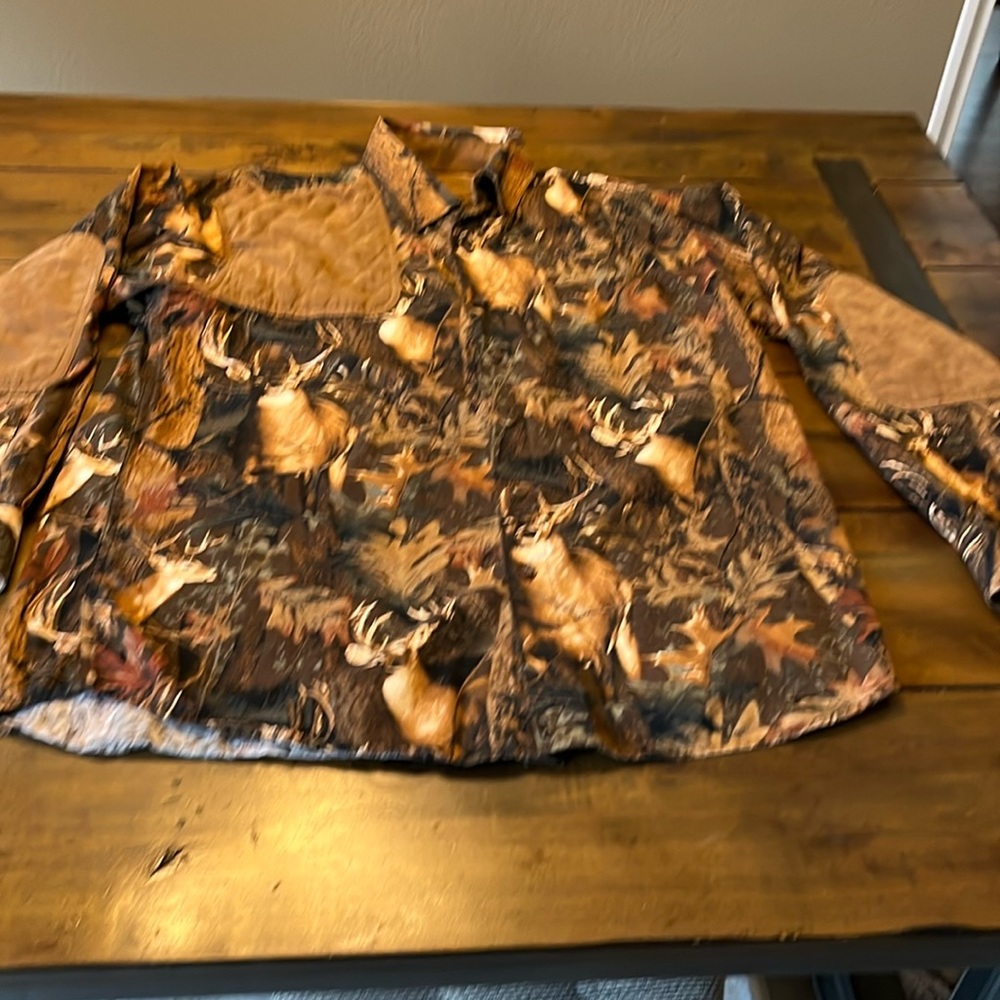 Men’s North River shooting/ hunting shirt Size M